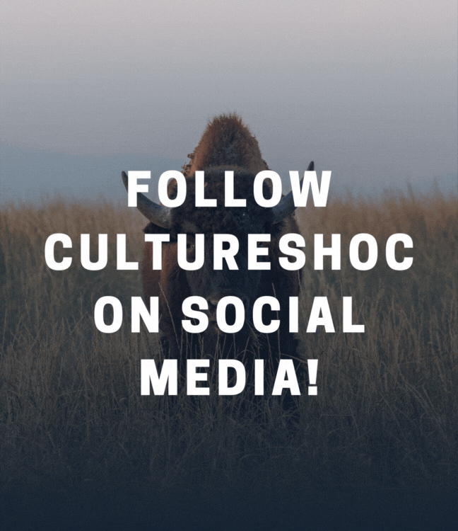 Follow CultureShoc on Social Media