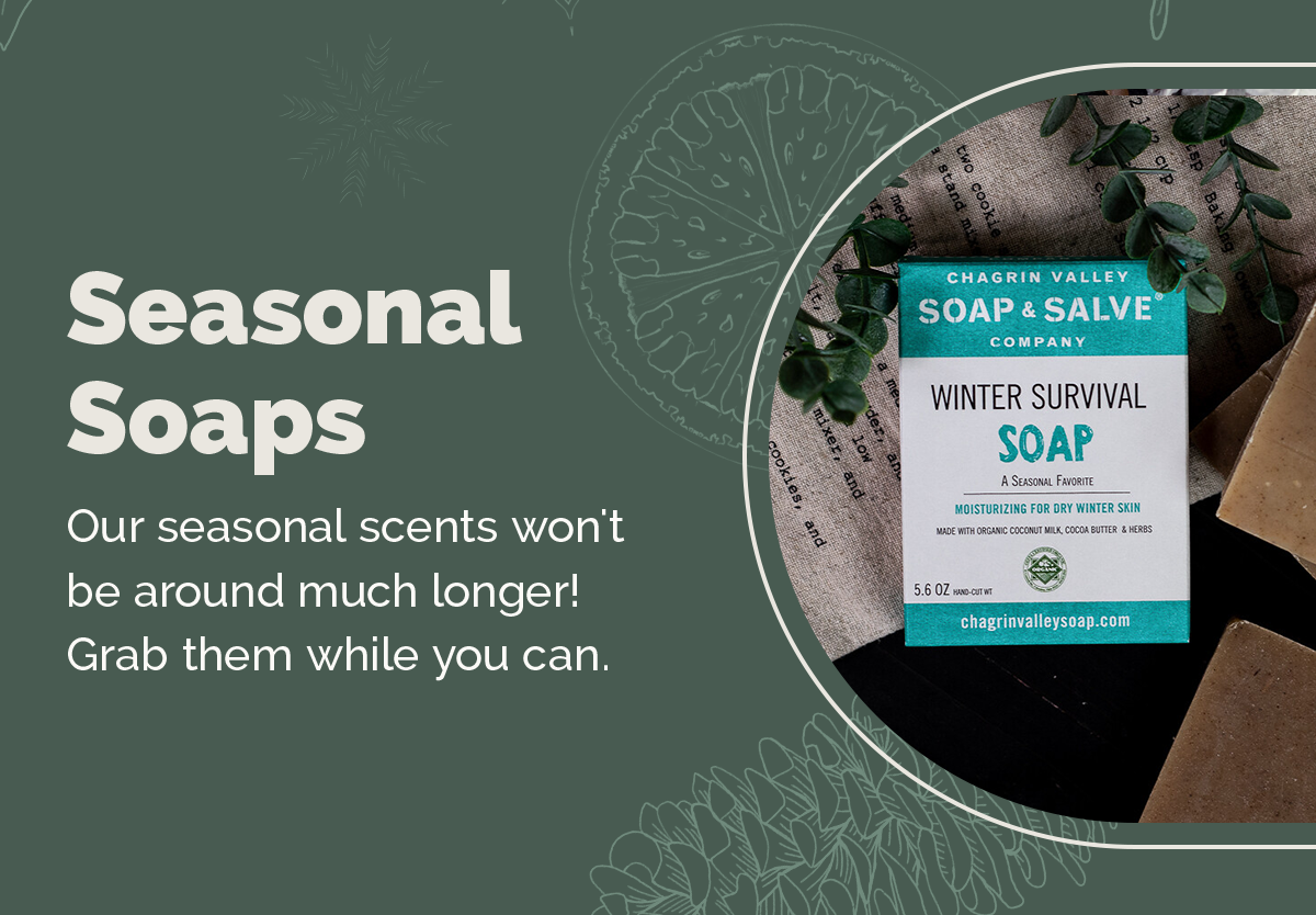 Shop Seasonal Soaps