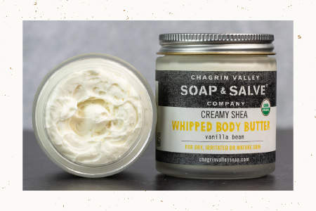 15% Off Vanilla Whipped Body Butter