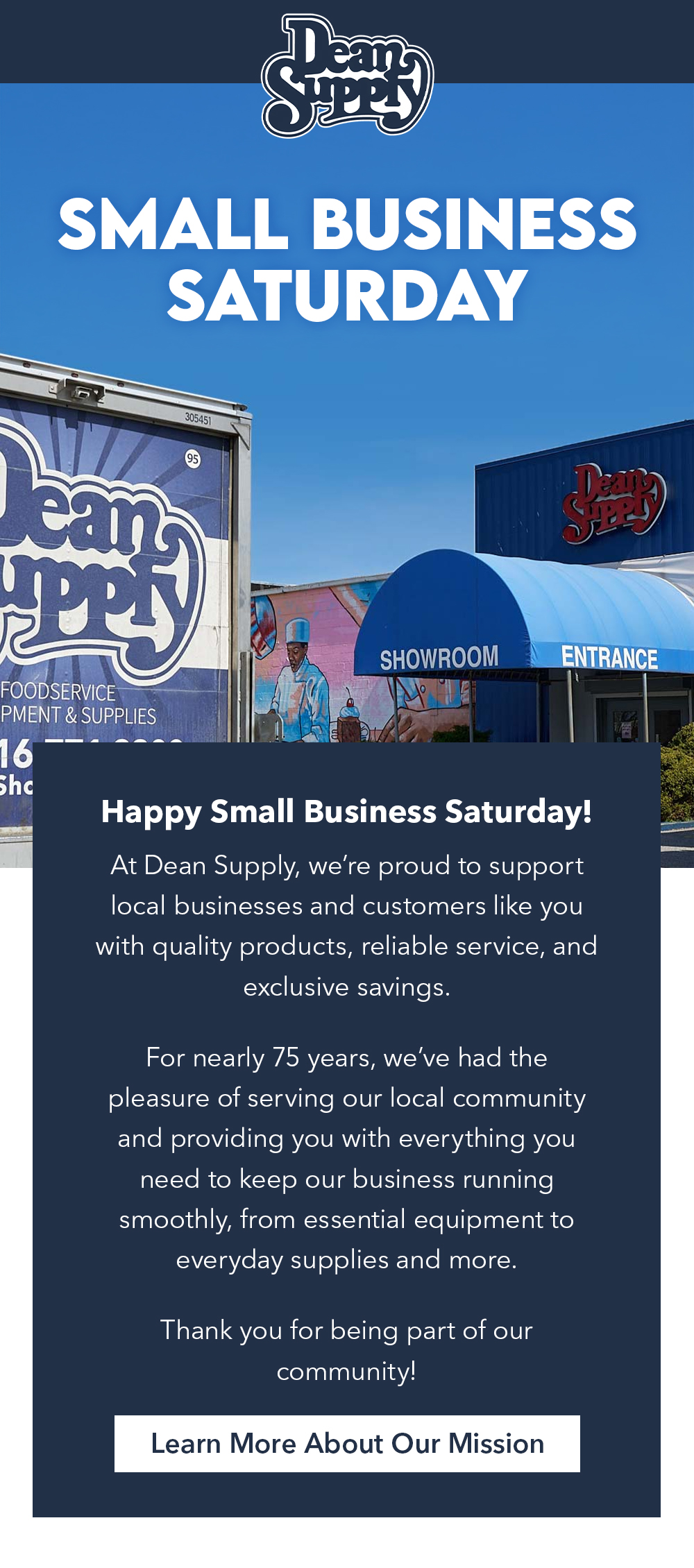 Learn More About Dean Supply