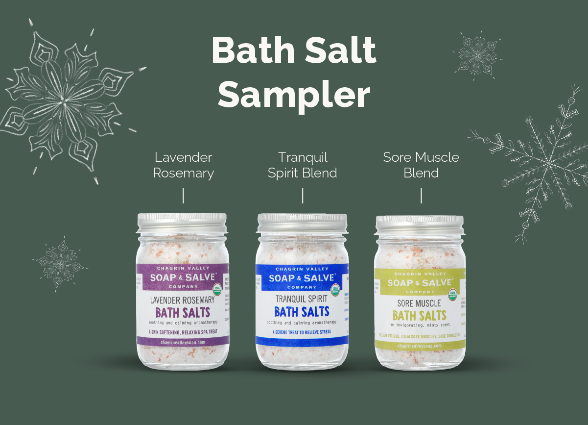 Bath Salt Sampler