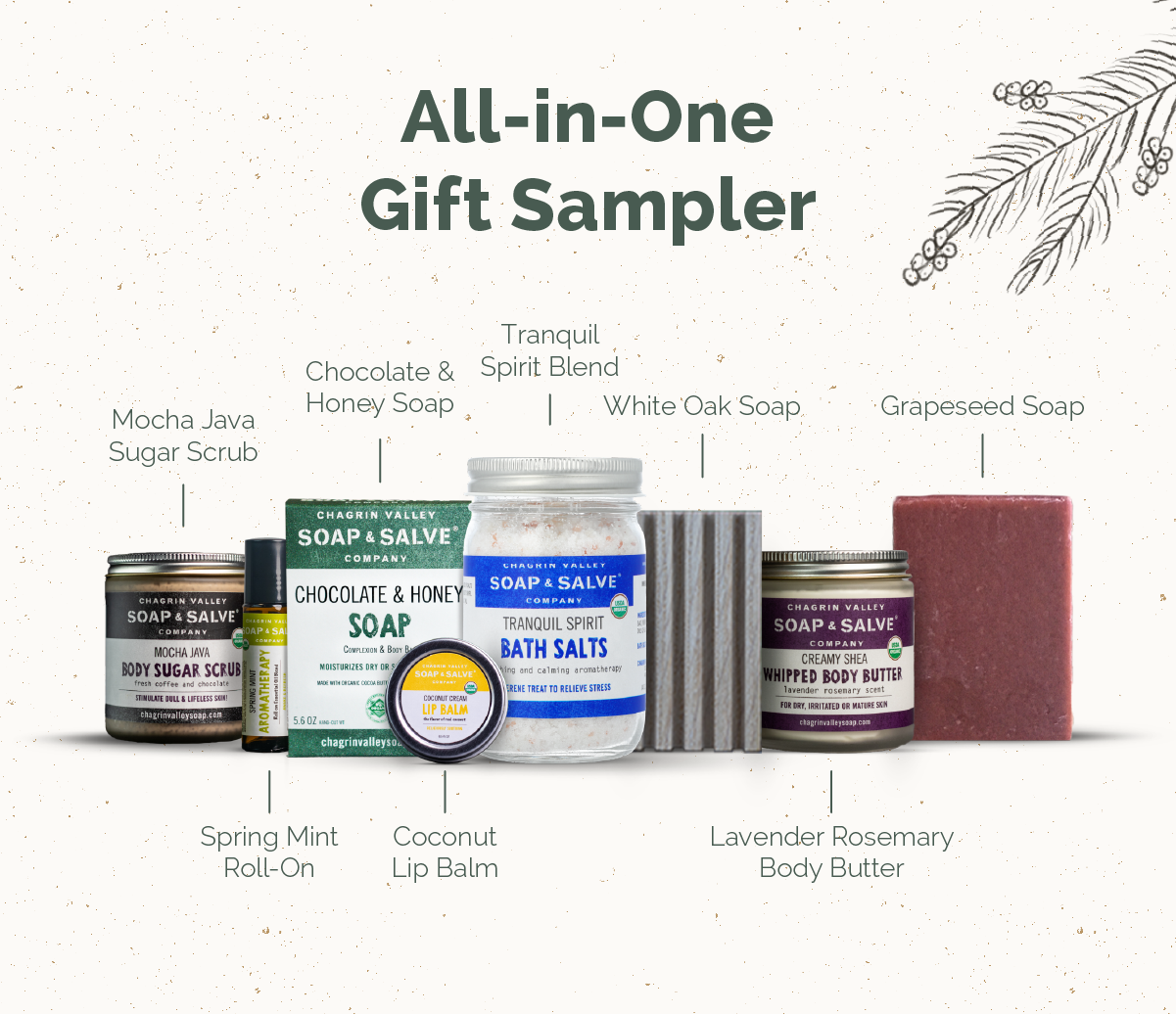 All-in-One Gift Sampler