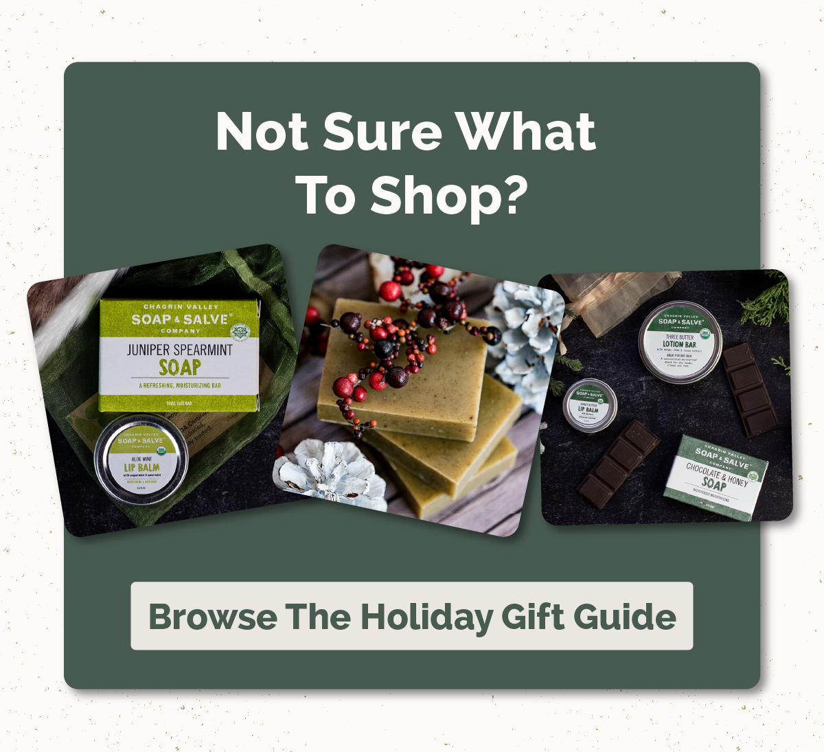Browse The Holiday Gift Guide
