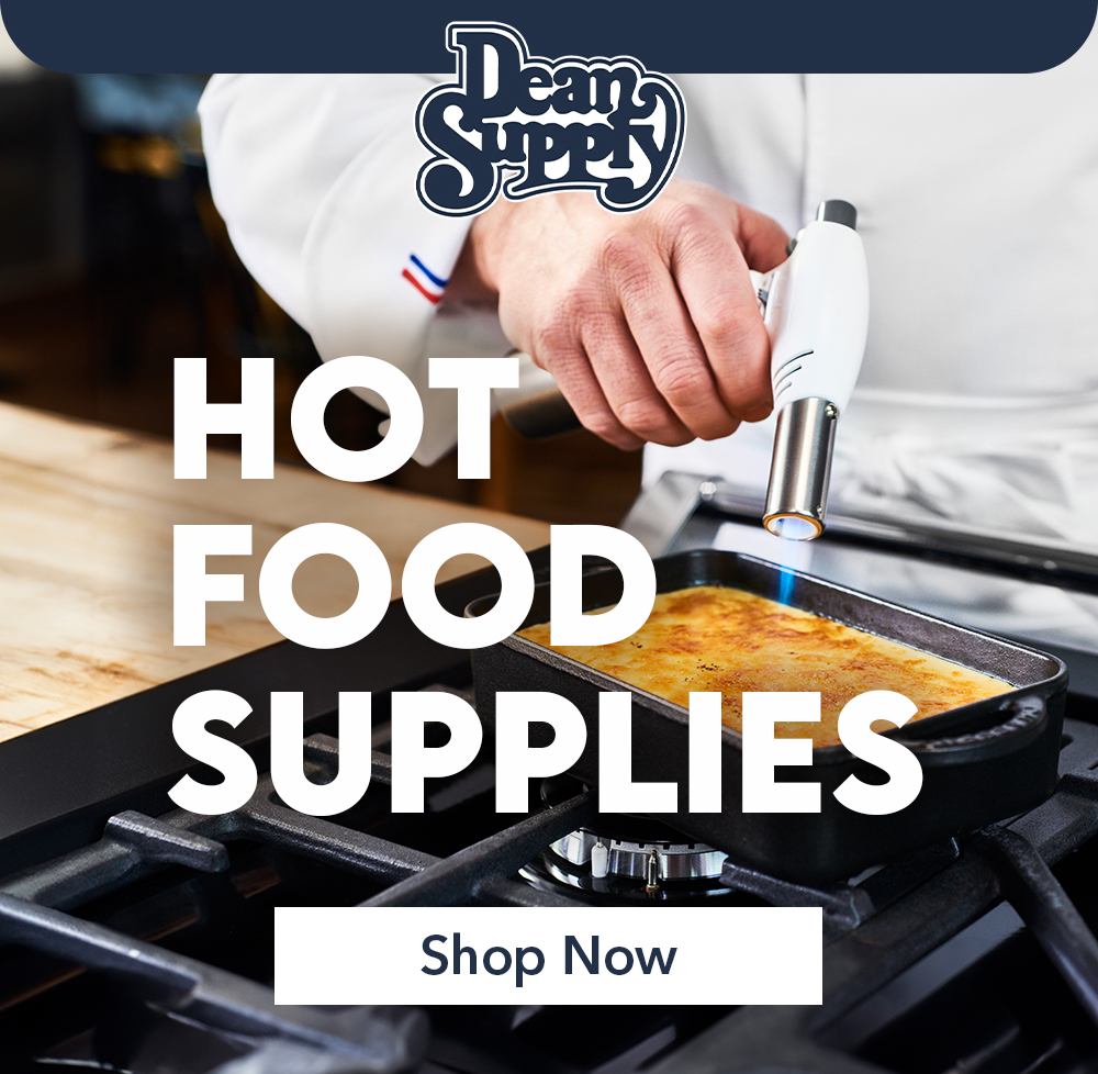 Shop Hot Food Supplies