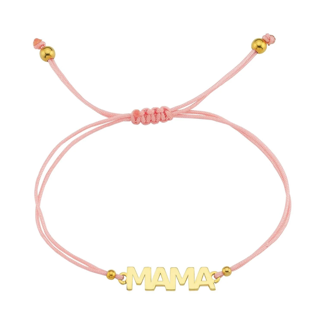 Custom Name Cord Bracelet