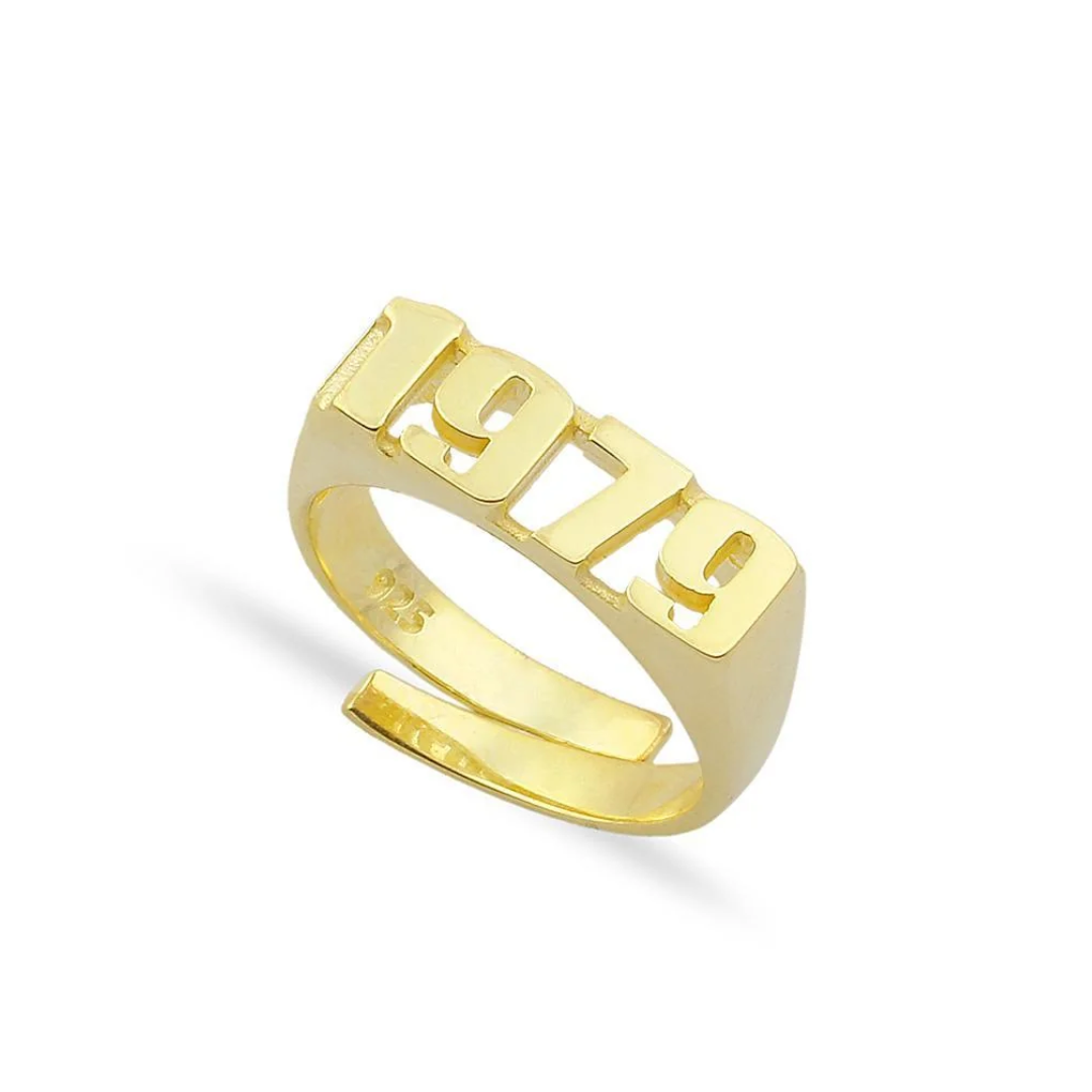 Custom Adjustable Anniversary Ring