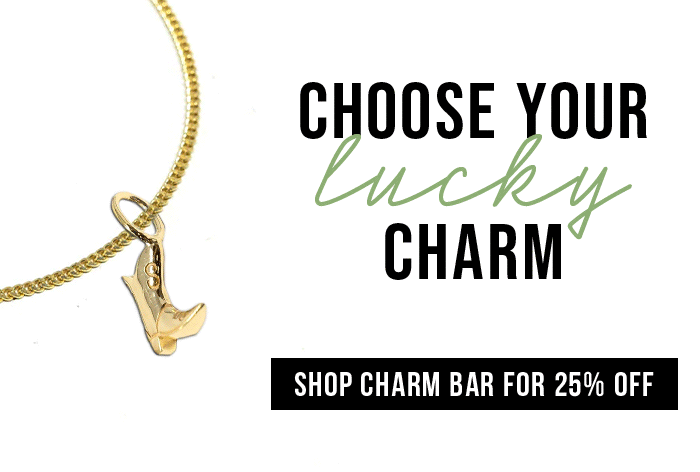 Choose Your Lucky Charm - 25% Off Sitewide